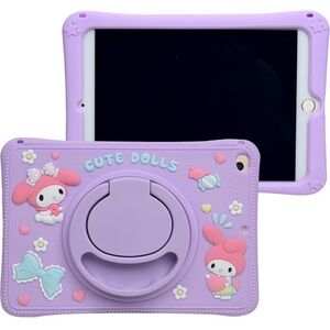 Melody  Shock Proof Silicone 360 Rotating Case/Lanyard For  Air/pro 11-Air4/5‎